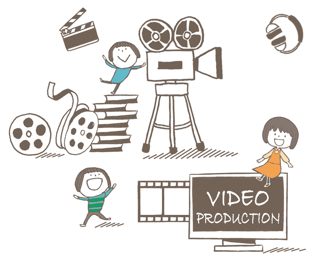 ビデオ撮影ラルゴ